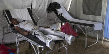 La crisis en distintos sectores de Haití ha agravado gravemente la emergencia del cólera (Foto: EFE)