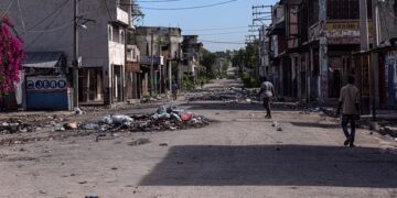 La crisis de seguridad en Haití ha dificultado el trabajo de muchas ONG (Foto: EFE)