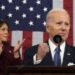 El presidente de los Estados Unidos, Joe Biden, pronunció el discurso sobre el Estado de la Unión ante las dos cámaras del Congreso (Foto: EFE)