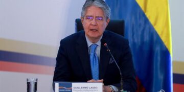 El presidente de Ecuador, Guillermo Lasso, oficializó el reglamento este domingo (Foto: EFE)