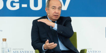 El expresidente de México, Felipe Calderón, instó a la creación de un nuevo partido opositor (Foto: Getty Images)