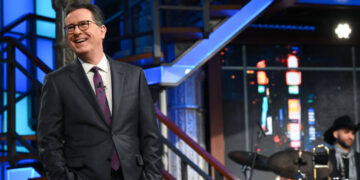 El presentador y comediante, Stephen Colbert, se burlo en su programa de AMLO (Foto: Getty Images)