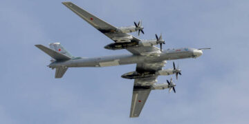 Uno de los aviones visto fue un Tupolev Tu-95 ruso (Foto Referencial: Getty Images)