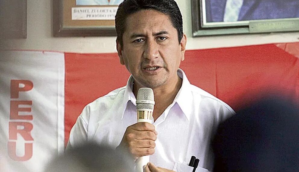 Cerrón fue gobernador del departamento de Junín desde 2011 a 2014 (Difusión)