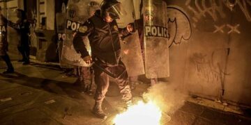 Amnistía Internacional denunció que, durante las protestas en Perú, hubo "ataques generalizados" hacia la población por parte de las fuerzas del orden (Foto: EFE)