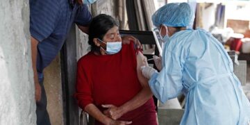 Perú aplicó en dos años más de 87 millones de vacunas contra el COVID-19 (Foto: EFE)