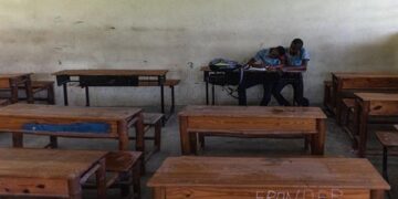 El sistema educativo ha comenzado a ser el más afectado por la crisis generalizada en Haití (Foto: EFE)