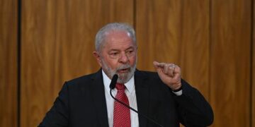 El presidente de Brasil, Luiz Inácio Lula da Silva, indicó que espera la colaboración de las naciones amigas (Foto: EFE)