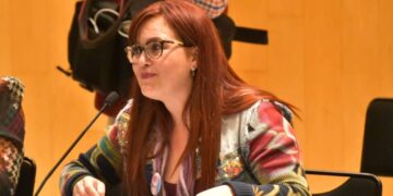 La diputada Marisol García Segura denunció supuestas reuniones neonazis en la capital mexicana (Difusión)