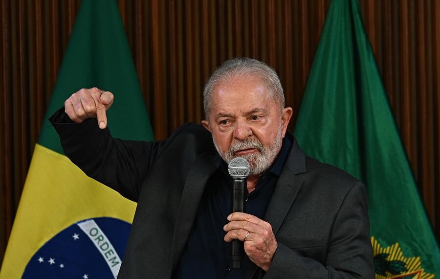 Fotografìa de archivo del presidente de Brasil, Luiz Inacio Lula da Silva. EFE/ André Borges
