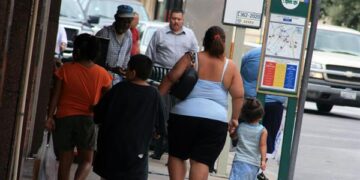La población latina en Estados Unidos es la más afectada por la obesidad (Foto: EFE)