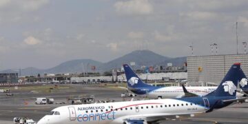 México descendió de categoría aérea en temas de seguridad en mayo de 2021 (Foto: EFE)