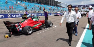 07/05/2022 FIA president Mohammed ben Sulayem on the W Series starting grid during the Formula 1 Crypto.com Miami Grand Prix 2022, 5th round of the 2022 FIA Formula One World Championship, on the Miami International Autodrome, from May 6 to 8, 2022 in Miami Gardens, Florida, United States of America - Photo Florent Gooden / DPPI
POLITICA DEPORTES
FLORENT GOODEN / DPPI Media / AFP7 / Europa Press