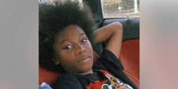 Jaeden Travis, de 13 años, murió  cerca de su vivienda el martes por la noche (Difusión)