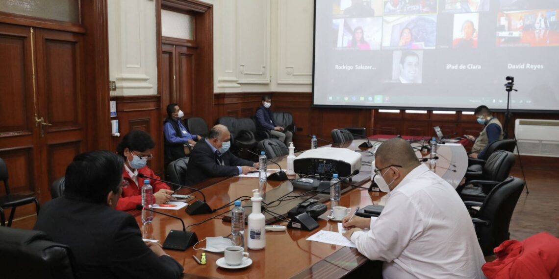 Perú: Consejo de la Prensa requiere archivar proyecto de ley que exige colegiatura de periodistas (Fotografía: ANDINA)