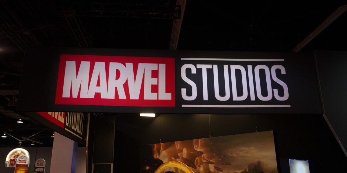 El logo de Marvel Studios, en una fotografía de archivo. EFE/EPA/Adam S. Davis