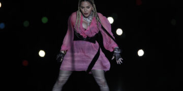 La cantante estadounidense Madonna, en una fotografía de archivo. EFE/Luis Eduardo Noriega A.