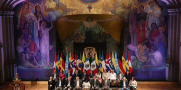 La segunda fase de los diálogos de Paz entre el gobierno de Colombia y el ELN finalizó este viernes (Foto: EFE)
