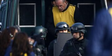 El exbrigadier chileno Miguel Krassnoff, es uno de los sentenciados por los crímenes de lesa humanidad cometidos durante la dictadura militar de Chile (Foto: EFE)