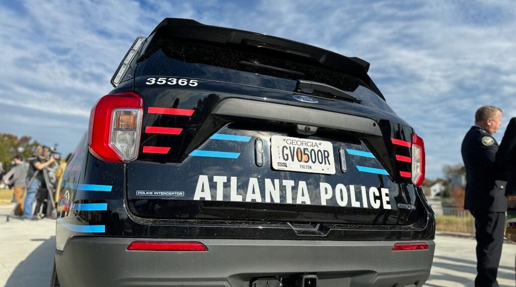 Un patrullero del Departamento de Policía de la Ciudad de Atlanta. Foto: Facebook/@AtlantaPoliceDpt