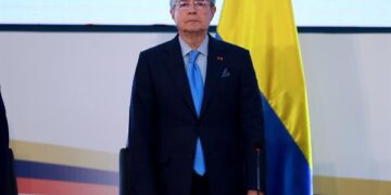 El presidente de Ecuador, Guillermo Lasso, recibirá a sus homólogos de Costa Rica y República Dominicana (Foto: EFE)