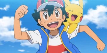 Despedida de Ash Ketchum del anime Pokémon. Imagen: Archivo.