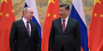 Los presidentes chino, Xi Jinping, y el ruso, Vladimir Putin. EFE/EPA/ALEXEI DRUZHININ / KREMLIN / SPUTNIK