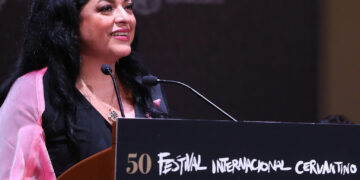 La secretaria de Cultura, Alejandra Frausto. Imagen de archivo. EFE/ Luis Ramírez