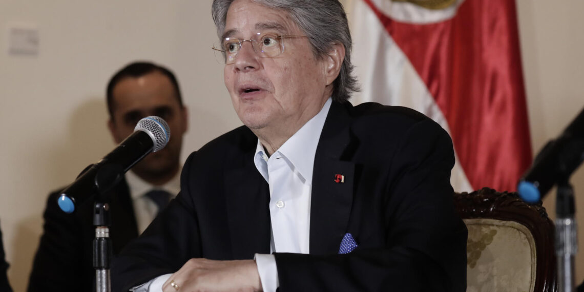 El presidente de Ecuador, Guillermo Lasso, en una fotografía de archivo. EFE/Jeffrey Arguedas