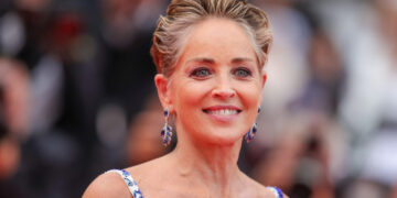La actriz Sharon Stone en Cannes. GTRES
