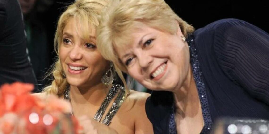 La madre de Shakira, Nidia Ripoll, ha sido internada de urgencia en un centro hospitalario de Barcelona tras complicaciones por la trombosis que padece desde hace varios años. (Foto: El Tiempo)
