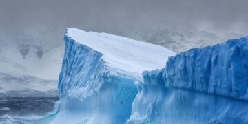 El British Antarctic Survey (BAS) ha publicado las imágenes aéreas (Foto: El Periódico)