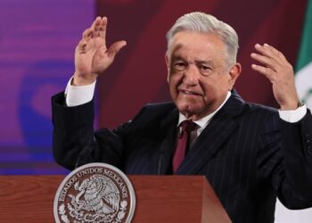 El presidente de México, Andrés Manuel López Obrador afirmó que su gobierno ha respondido con mano dura contra el tráfico de fentanilo (Foto: EFE)