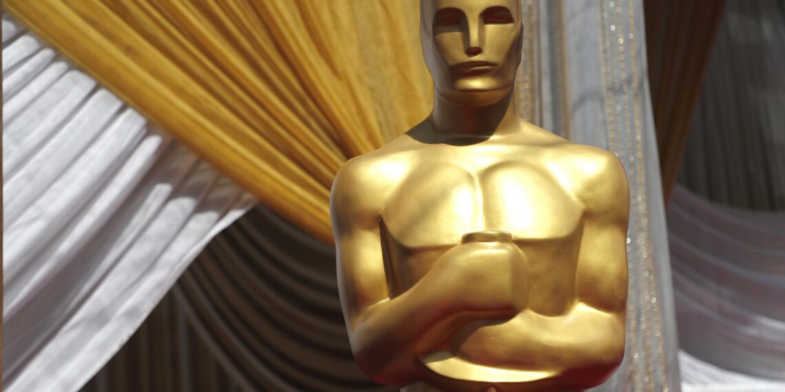 Una estatua de los Premios Oscar, en una fotografía de archivo. EFE/EPA/John G. Mabanglo