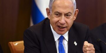 El primer ministro israelí, Benjamin Netanyahu, ha marcado el inicio de su gobierno con una política antiárabe (Foto: EFE)