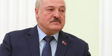 El presidente de Bielorrusia, Alexander Lukashenko. EFE/EPA/MIKHAIL KLIMENTYEV / KREMLIN POOL / SPUTNIK MANDATORY CREDIT[MANDATORY CREDIT]