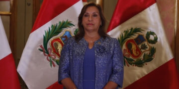 Foto de archivo de la presidenta de Perú, Dina Boluarte. EFE/ Paolo Aguilar