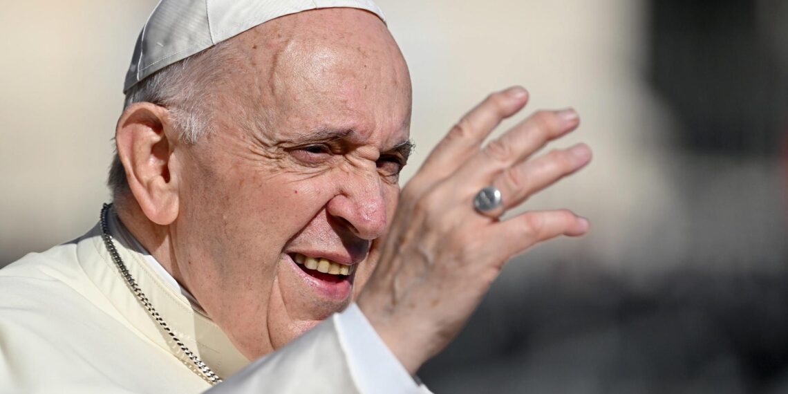 El papa Francisco en una foto de archivo. EFE/ Ettore Ferrari