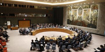 Vista general de una reunión del Consejo de Seguridad de la ONU. Foto de archivo. EFE/Jason Szenes
