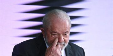 El presidente de Brasil, Luiz Inácio Lula da Silva, criticó las gestiones realizadas por la empresa petrolera estatal (Foto: EFE)