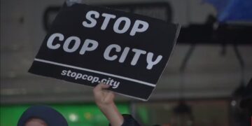 Un grupo activista ha programado una semana llena de actividades y protestas contra "Cop City" (Foto: WXIA)