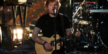 El nuevo trabajo del británico, Ed Sheeran, será lanzado el 5 de mayo (Foto: Getty Images)