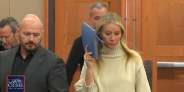 No está claro si Paltrow subirá al estrado, pero su abogado le dijo al jurado que algunos familiares que estaban esquiando con ella en el momento del incidente testificarán. (Foto: Redes)