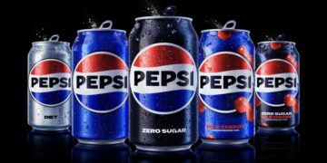 Pepsi anuncia nuevo logotipo e identidad visual de su marca. Imagen: Twitter/@diegoefectivo.