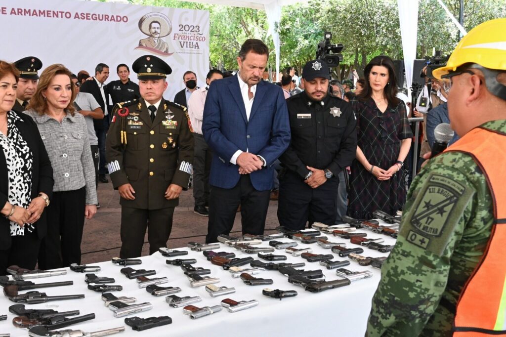 El Gobernador reiteró su respeto y reconocimiento a las fuerzas policiales del estado, a la Fiscalía General, y a las Fuerzas Armadas (Foto: El Universal)