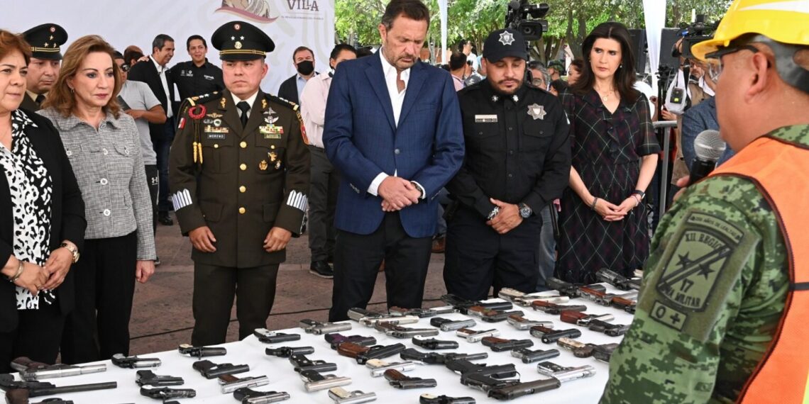 El Gobernador reiteró su respeto y reconocimiento a las fuerzas policiales del estado, a la Fiscalía General, y a las Fuerzas Armadas (Foto: El Universal)