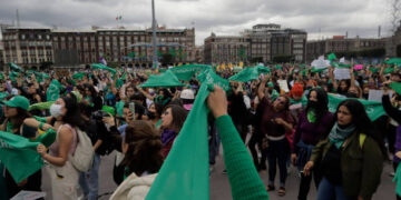 La llamada "marea verde" consiguió que en los últimos años se despenalizara el aborto en varios estados de México (Foto: Getty Images)