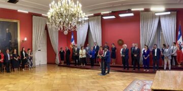 El presidente de Chile, Gabriel Boric, nombró a 5 nuevos ministros este viernes (Foto: EFE)