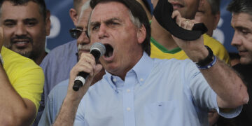 El expresidente de Brasil Jair Bolsonaro, en una fotografía de archivo. EFE/Antonio Lacerda