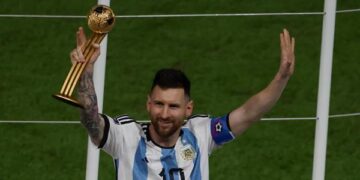 Lionel Messi consiguió ganar la Copa Mundial de Fútbol con la selección argentina (Foto: EFE)